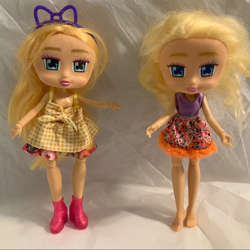 BOXY GIRLS 2 BLONDE GIRLS